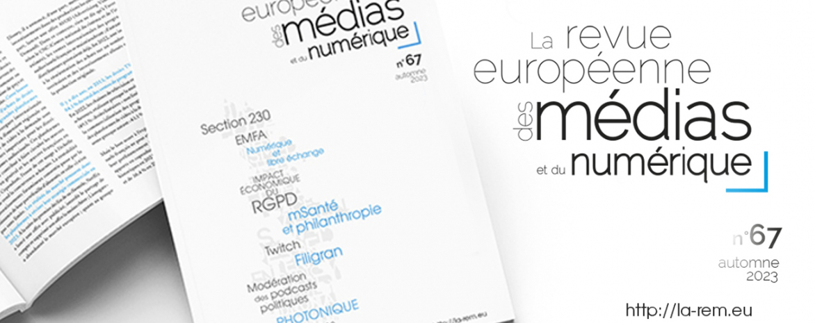 Revue européenne des médias